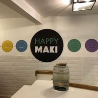 Love this place! at Happy Maki in Brighton