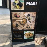 Welcome to paradise!! at Happy Maki in Brighton