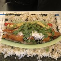 Handcrafted sushi!! at Happy Maki in Brighton