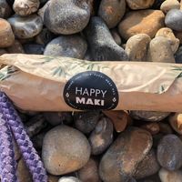 Hoisin duck roll at Happy Maki in Brighton