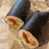 Delicious! at Happy Maki in Brighton