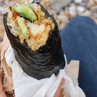 fully loaded maki at Happy Maki in Brighton
