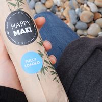 fully loaded roll at Happy Maki in Brighton