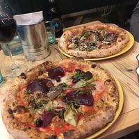 The One With The Seasons and The One With The Pesto pizzas 🍕  at Purezza in Brighton
