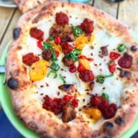 Nduja one at Purezza in Brighton