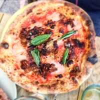 Parmigiana party at Purezza in Brighton