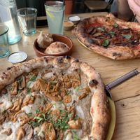 Amazing pizzas  at Purezza in Brighton