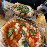 Couch Potato and Maragrita at Purezza in Brighton