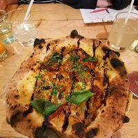 Pizza at Purezza in Brighton