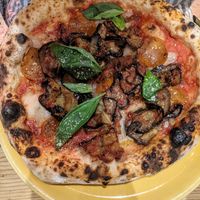 Pizza at Purezza in Brighton