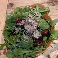 Rocket salad at Purezza in Brighton