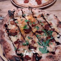 The one that's telling porkies (and GF nduja in the back) at Purezza in Brighton