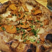 Pizza at Purezza in Brighton