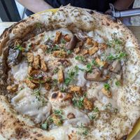 Pizza at Purezza in Brighton