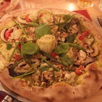 Spartana Pizza - from 2016 May, please check updated menu to see if this is still available or not at Purezza in Brighton