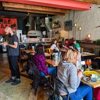 Inside of Purezza at Purezza in Brighton