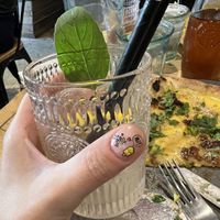 Drinks   at Purezza in Brighton