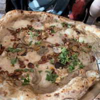 truffle pizza   at Purezza in Brighton