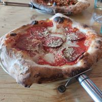 Great pepperoni! at Purezza in Brighton