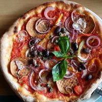 Vegan Pizza at Purezza in Brighton