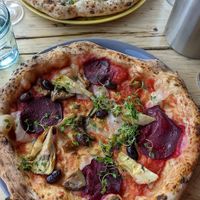 Pizza at Purezza in Brighton