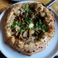 Truffle Pizza at Purezza in Brighton