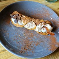Canoli at Purezza in Brighton