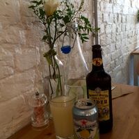 drinks! at Purezza in Brighton