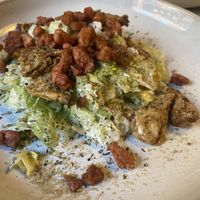 Caesar salad (INCRED)  at Purezza in Brighton