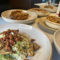 Mac and cheese too  at Purezza in Brighton