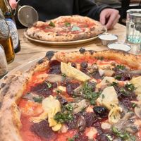   at Purezza in Brighton