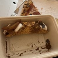 Cannoli  at Purezza in Brighton