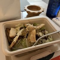 Caesar salad  at Purezza in Brighton