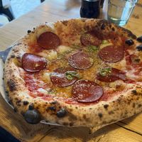 Pepperoni & agave   at Purezza in Brighton
