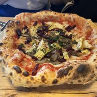 Four seasons  at Purezza in Brighton