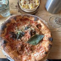 Parmigiana Party and Mac n Cheese  at Purezza in Brighton