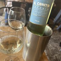 Pinot Wine was incredible   at Purezza in Brighton