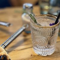 Lychee Spritz   at Purezza in Brighton