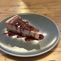 New York Cheesecake   at Purezza in Brighton