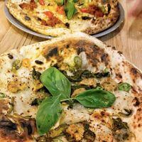   at Purezza in Brighton