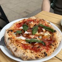 Pizza  at Purezza in Brighton