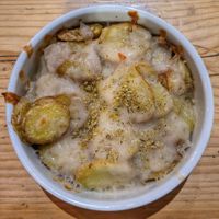 Potatoes (7/10) at Purezza in Brighton