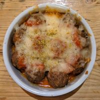 Slow-cooked Meatballs (7/10) at Purezza in Brighton