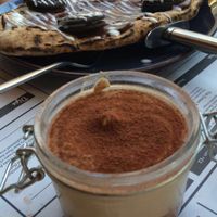 Oreo Pizza and Tiramisu at Purezza in Brighton