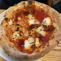 Four Cheese Pizza  at Purezza in Brighton