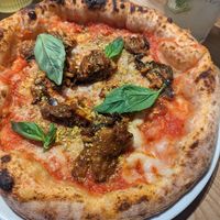 The aubergine parmigiana one at Purezza in Brighton