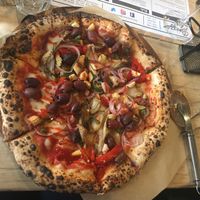 Volcano (regular base)  at Purezza in Brighton