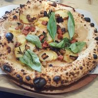 couch potato at Purezza in Brighton