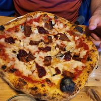 four cheese - again, amazing at Purezza in Brighton