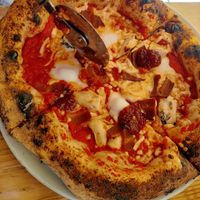 Four cheese at Purezza in Brighton